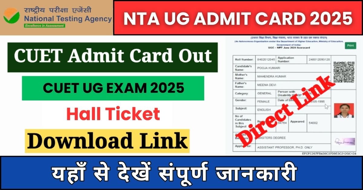CUET Admit Card