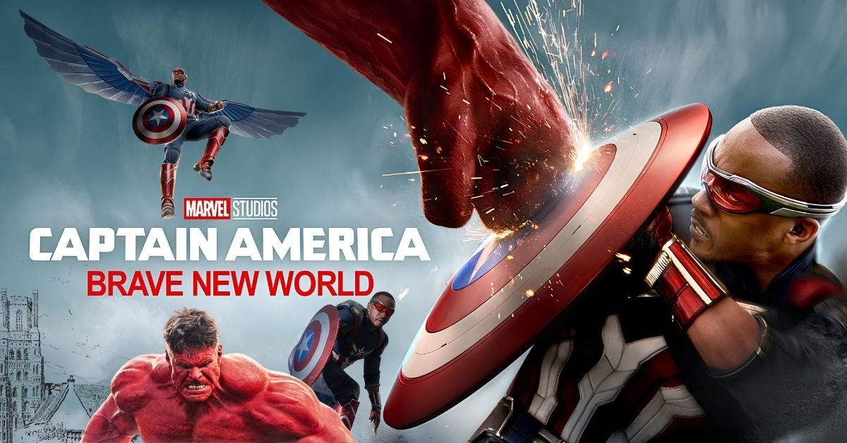 Captain America Brave New World